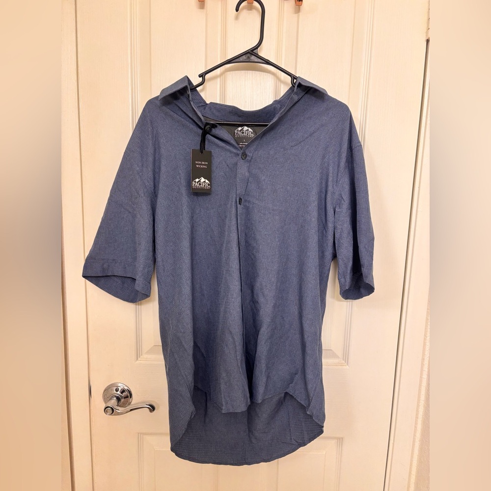 Pacific Outfitters Men’s Button Down Shirt